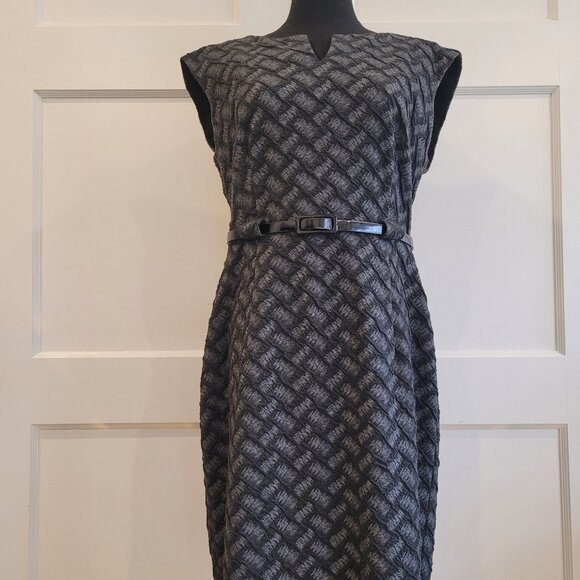 Fitted, Belted Dress - Picture 1 of 1